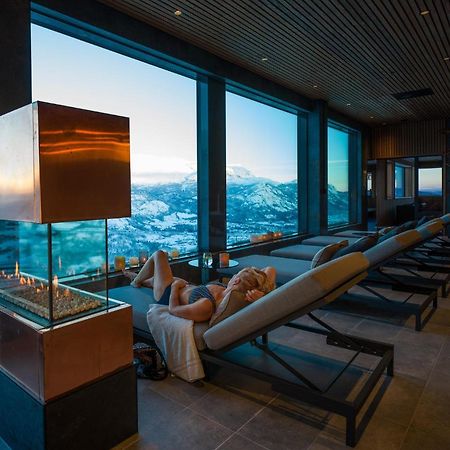 Skarsnuten Mountain Resort & Spa هيمسيدال المظهر الخارجي الصورة