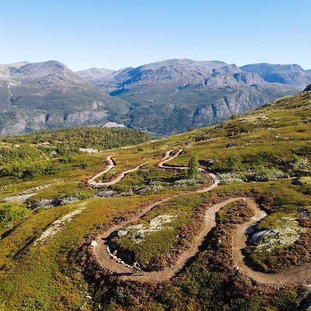 Skarsnuten Mountain Resort & Spa هيمسيدال المظهر الخارجي الصورة