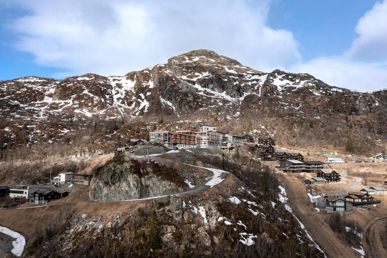 Skarsnuten Mountain Resort & Spa هيمسيدال المظهر الخارجي الصورة
