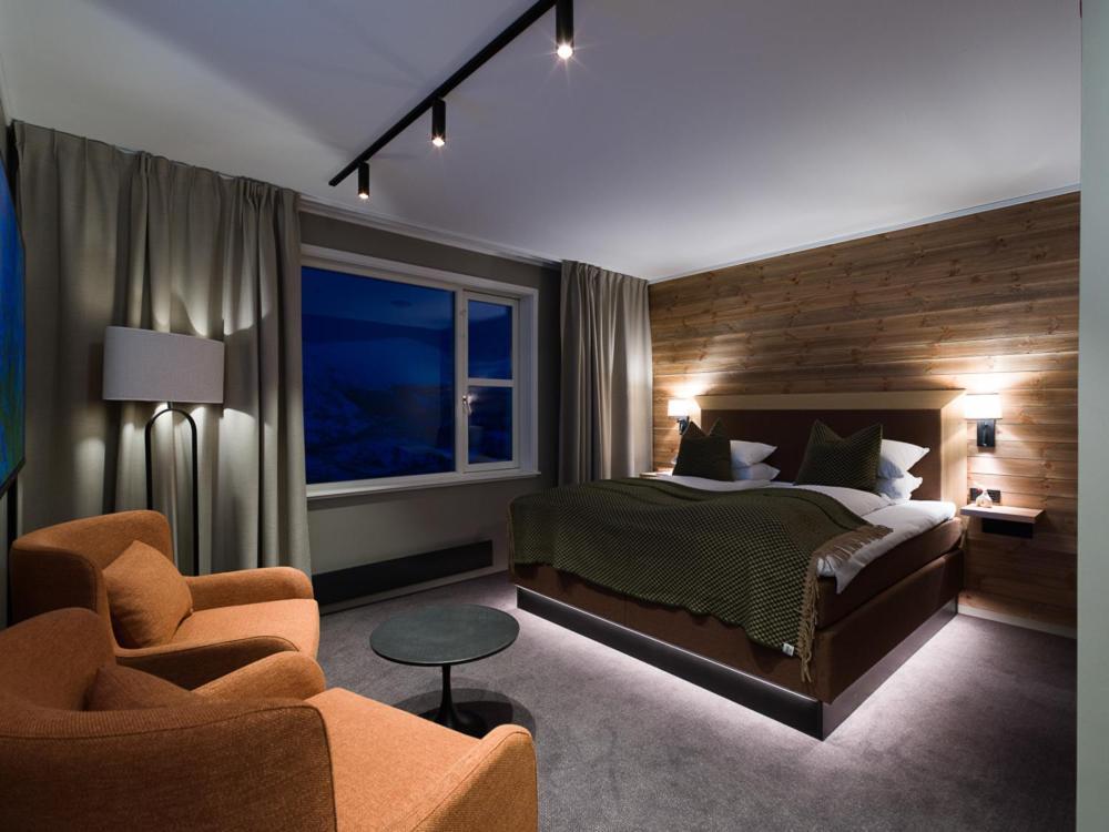 Skarsnuten Mountain Resort & Spa هيمسيدال المظهر الخارجي الصورة