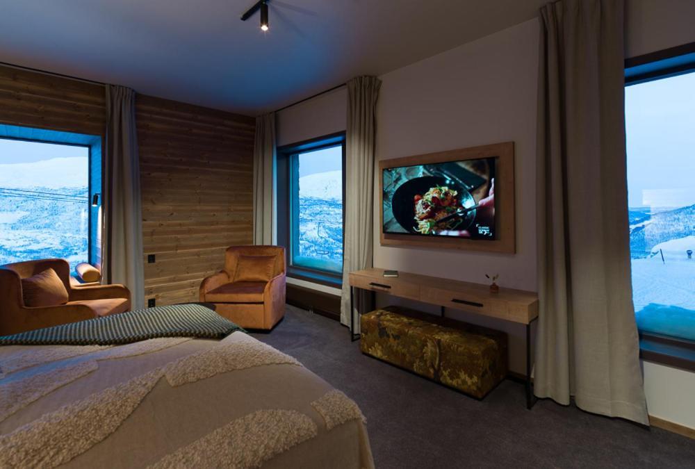 Skarsnuten Mountain Resort & Spa هيمسيدال المظهر الخارجي الصورة