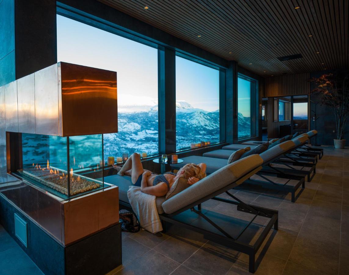 Skarsnuten Mountain Resort & Spa هيمسيدال المظهر الخارجي الصورة