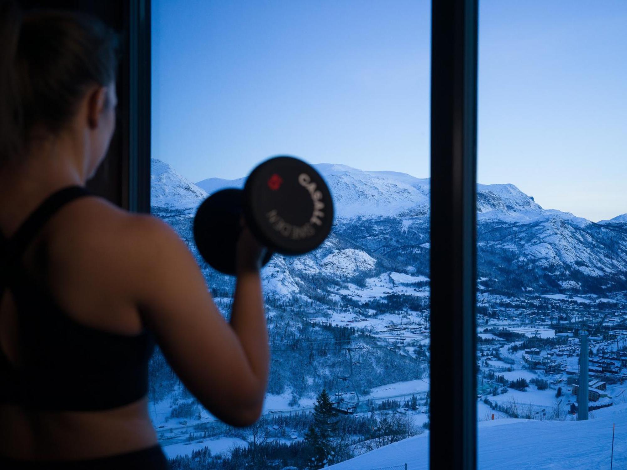 Skarsnuten Mountain Resort & Spa هيمسيدال المظهر الخارجي الصورة