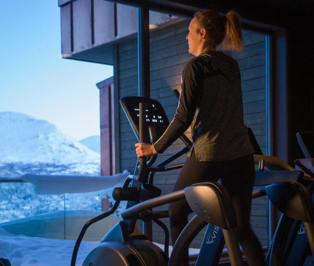 Skarsnuten Mountain Resort & Spa هيمسيدال المظهر الخارجي الصورة