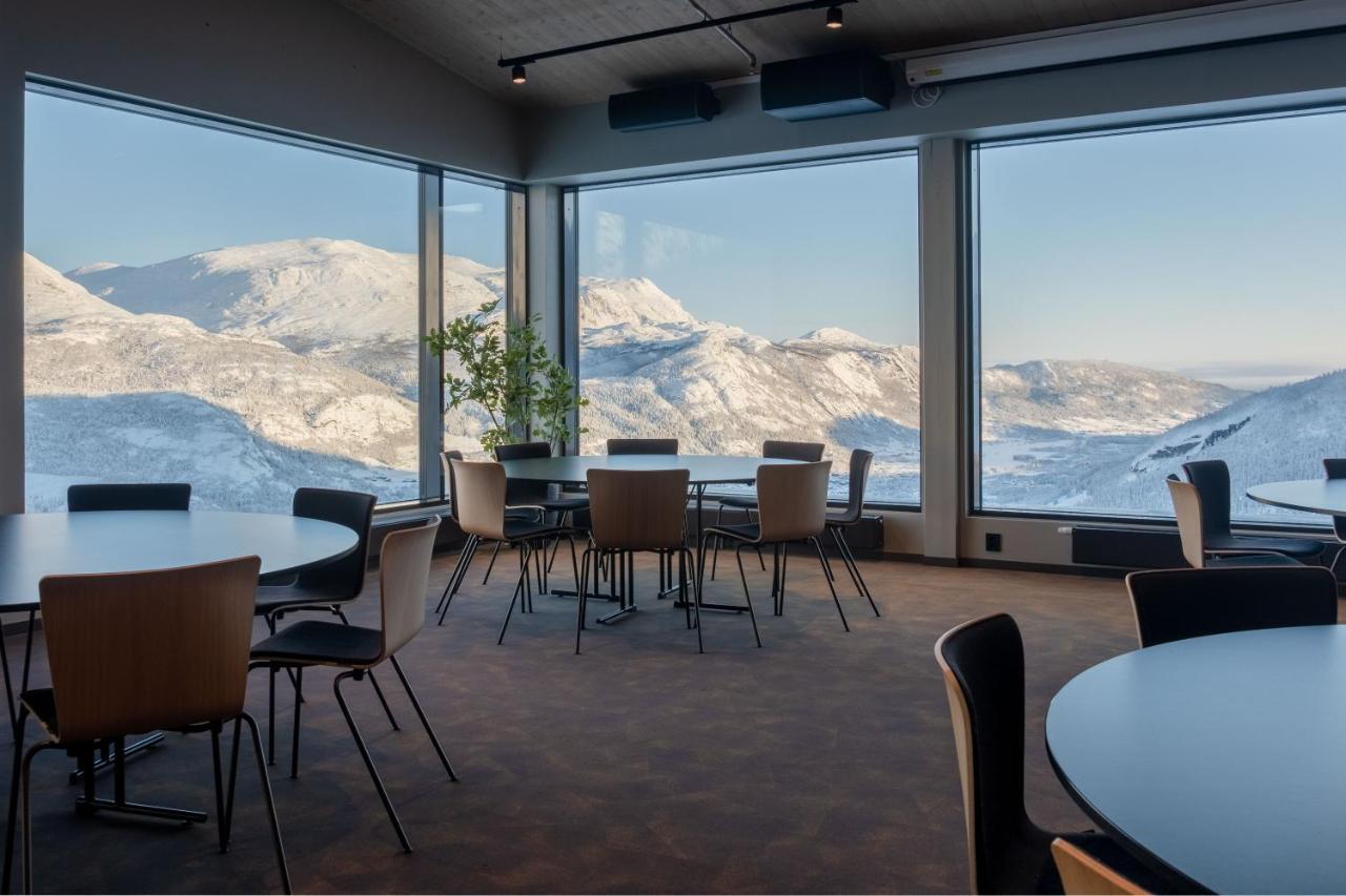 Skarsnuten Mountain Resort & Spa هيمسيدال المظهر الخارجي الصورة