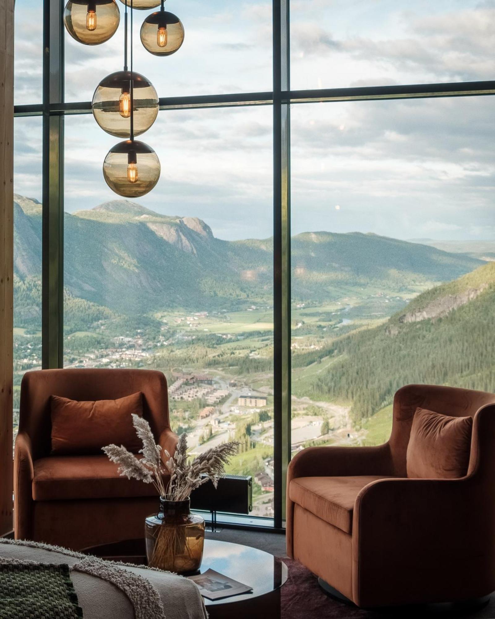 Skarsnuten Mountain Resort & Spa هيمسيدال المظهر الخارجي الصورة