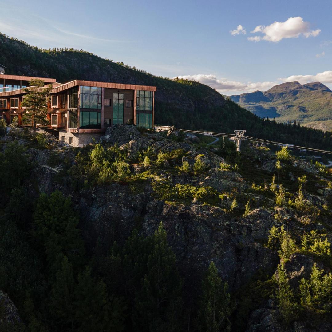 Skarsnuten Mountain Resort & Spa هيمسيدال المظهر الخارجي الصورة