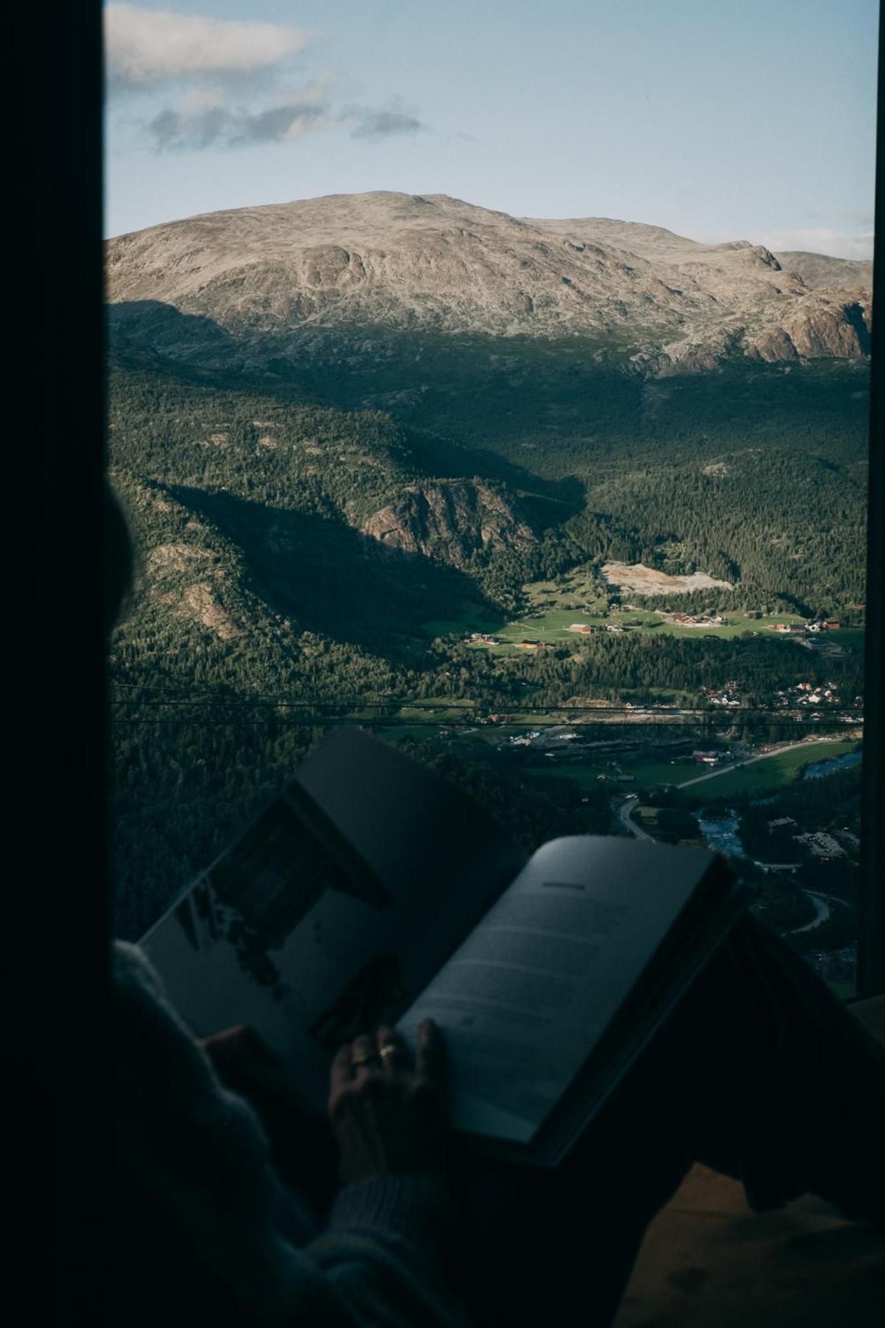 Skarsnuten Mountain Resort & Spa هيمسيدال المظهر الخارجي الصورة
