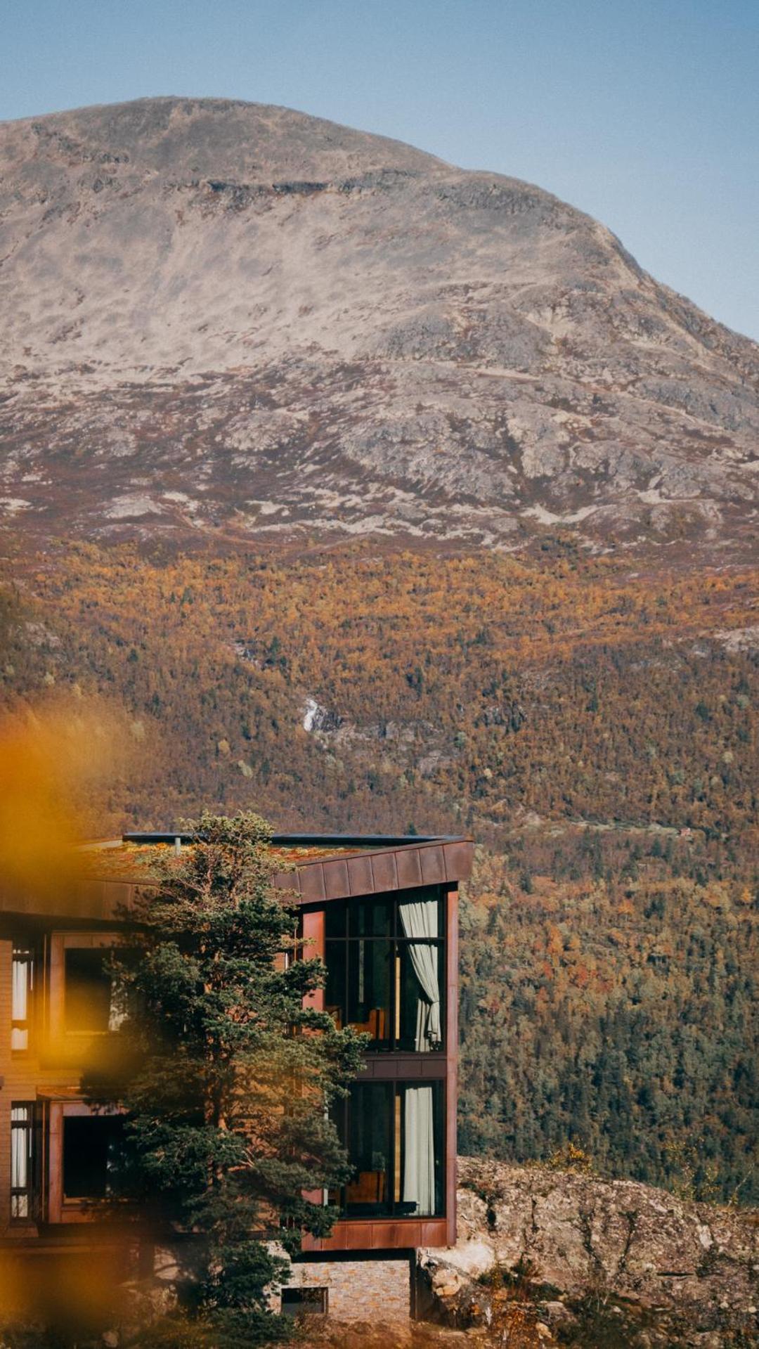 Skarsnuten Mountain Resort & Spa هيمسيدال المظهر الخارجي الصورة