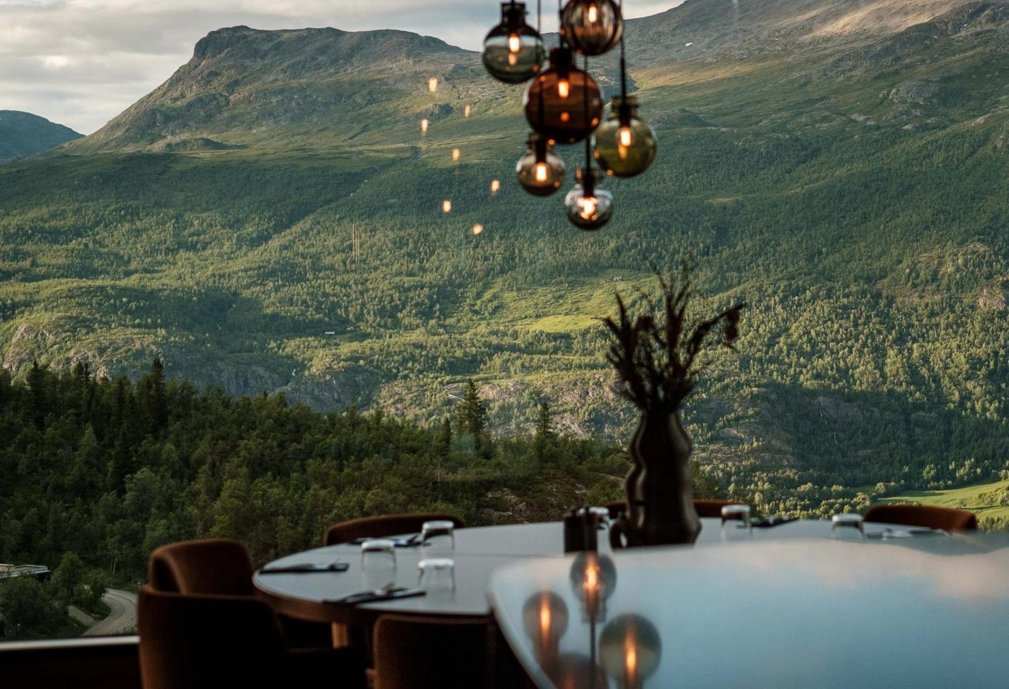 Skarsnuten Mountain Resort & Spa هيمسيدال المظهر الخارجي الصورة