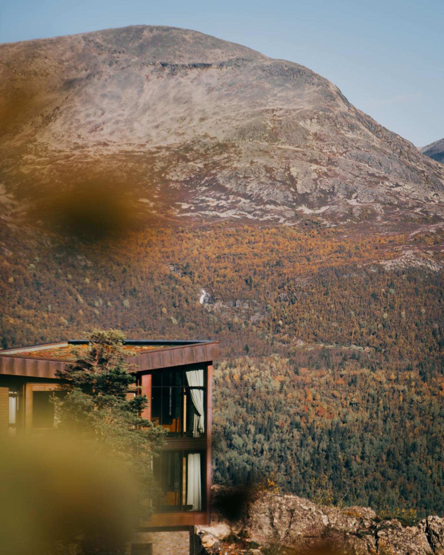 Skarsnuten Mountain Resort & Spa هيمسيدال المظهر الخارجي الصورة
