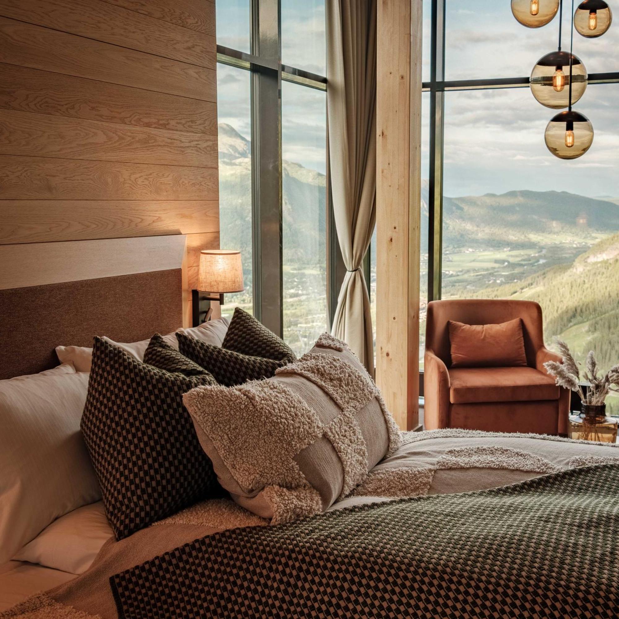 Skarsnuten Mountain Resort & Spa هيمسيدال المظهر الخارجي الصورة