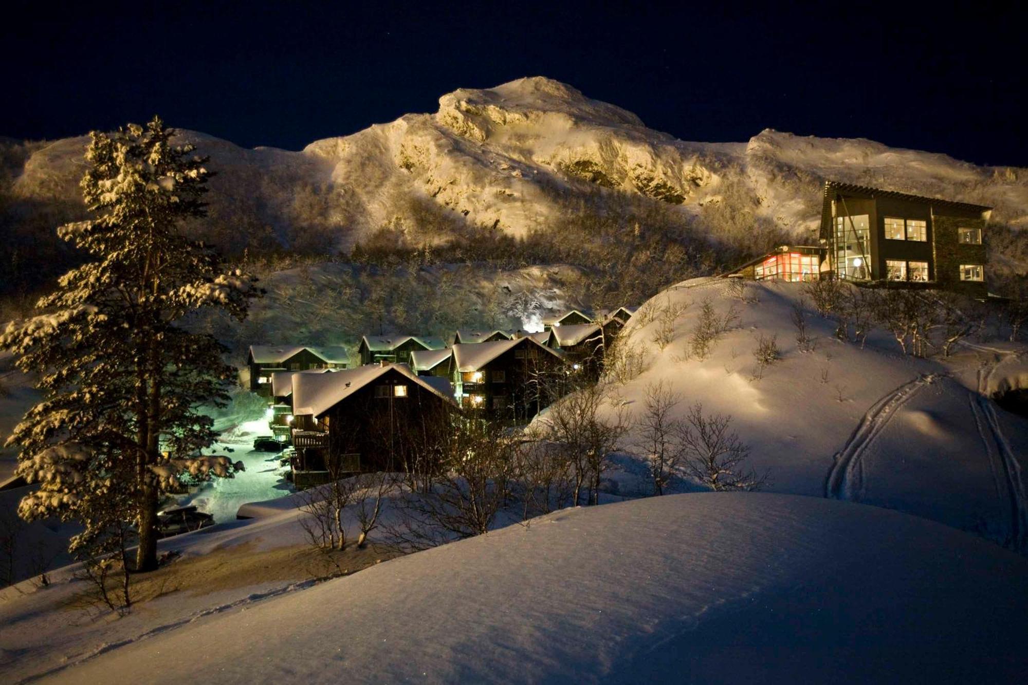 Skarsnuten Mountain Resort & Spa هيمسيدال المظهر الخارجي الصورة